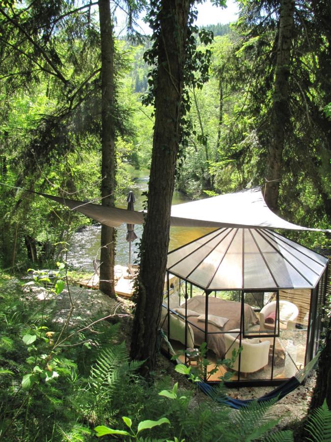 Bed and Breakfast Au Fil De L Ance Beauzac Экстерьер фото