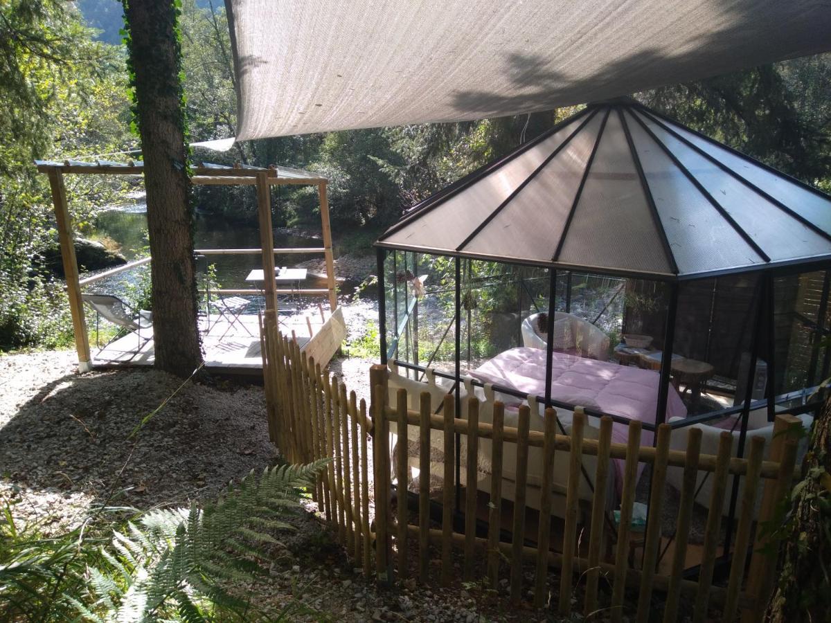 Bed and Breakfast Au Fil De L Ance Beauzac Экстерьер фото